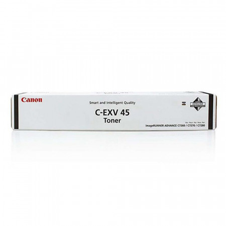 Canon C-EXV 45 Black Toner, 1x1660g